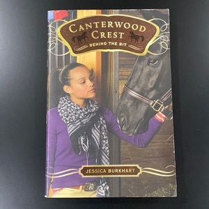 Canterwood Crest #3: Behind the Bit by Jessica Burkhart - Paperback Novel